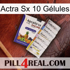 Actra Sx 10 Gélules 11
